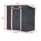 10x8'' 8x8 8x6 Garden Storage Shed Sliding Door Utility Tool House Side Shelter