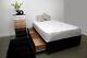 4ft 4ft6 Double Divan Bed In Black Any Mattress. Storage. Headboard