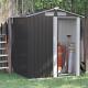 5ft X 4.3ft Outdoor Garden Storage Shed, Tool Storage Shed With Sliding Door