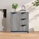 Goliraya Sideboard Side Cabinet Storage Cabinet With Sliding Door Stackable A7d3