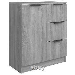 Goliraya Sideboard Side Cabinet Storage Cabinet with Sliding Door Stackable A7D3