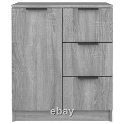 Goliraya Sideboard Side Cabinet Storage Cabinet with Sliding Door Stackable A7D3