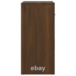 Goliraya Sideboard Side Cabinet Storage Cabinet with Sliding Door Stackable E1E6