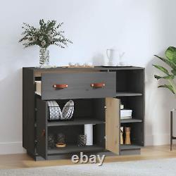 Goliraya Sideboard Side Cabinet Storage Cabinet with Sliding Door Stackable E6A6