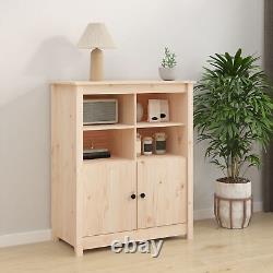 Goliraya Sideboard Side Cabinet Storage Cabinet with Sliding Door Stackable E7K0