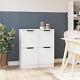 Goliraya Sideboard Side Cabinet Storage Cabinet With Sliding Door Stackable G2o0