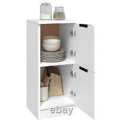 Goliraya Sideboard Side Cabinet Storage Cabinet with Sliding Door Stackable G2O0