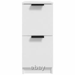 Goliraya Sideboard Side Cabinet Storage Cabinet with Sliding Door Stackable G2O0