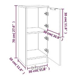 Goliraya Sideboard Side Cabinet Storage Cabinet with Sliding Door Stackable G2O0