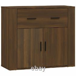 Goliraya Sideboard Side Cabinet Storage Cabinet with Sliding Door Stackable G3Y7