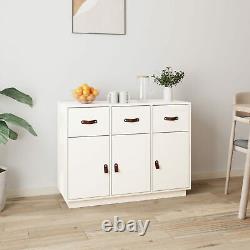 Goliraya Sideboard Side Cabinet Storage Cabinet with Sliding Door Stackable G9L0