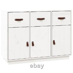 Goliraya Sideboard Side Cabinet Storage Cabinet with Sliding Door Stackable G9L0