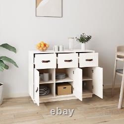 Goliraya Sideboard Side Cabinet Storage Cabinet with Sliding Door Stackable G9L0