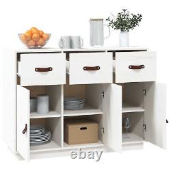 Goliraya Sideboard Side Cabinet Storage Cabinet with Sliding Door Stackable G9L0