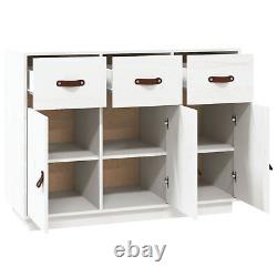 Goliraya Sideboard Side Cabinet Storage Cabinet with Sliding Door Stackable G9L0