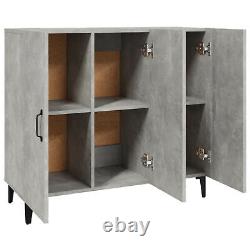 Goliraya Sideboard Side Cabinet Storage Cabinet with Sliding Door Stackable J2M4