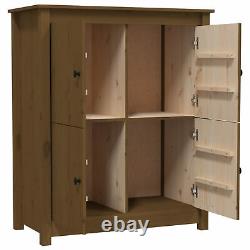 Goliraya Sideboard Side Cabinet Storage Cabinet with Sliding Door Stackable N0T8