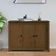 Goliraya Sideboard Side Cabinet Storage Cabinet With Sliding Door Stackable O0h7