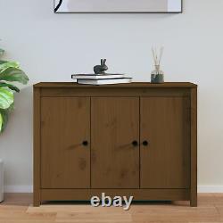 Goliraya Sideboard Side Cabinet Storage Cabinet with Sliding Door Stackable O0H7