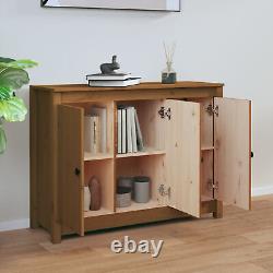 Goliraya Sideboard Side Cabinet Storage Cabinet with Sliding Door Stackable O0H7