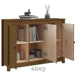 Goliraya Sideboard Side Cabinet Storage Cabinet with Sliding Door Stackable O0H7