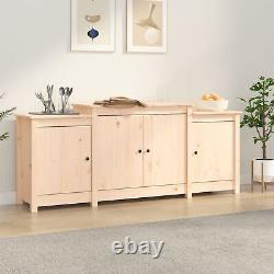 Goliraya Sideboard Side Cabinet Storage Cabinet with Sliding Door Stackable O0W9