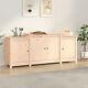 Goliraya Sideboard Side Cabinet Storage Cabinet With Sliding Door Stackable O0w9