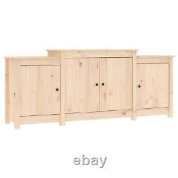 Goliraya Sideboard Side Cabinet Storage Cabinet with Sliding Door Stackable O0W9