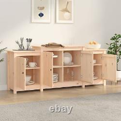 Goliraya Sideboard Side Cabinet Storage Cabinet with Sliding Door Stackable O0W9