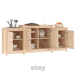 Goliraya Sideboard Side Cabinet Storage Cabinet with Sliding Door Stackable O0W9