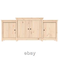 Goliraya Sideboard Side Cabinet Storage Cabinet with Sliding Door Stackable O0W9