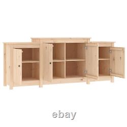 Goliraya Sideboard Side Cabinet Storage Cabinet with Sliding Door Stackable O0W9