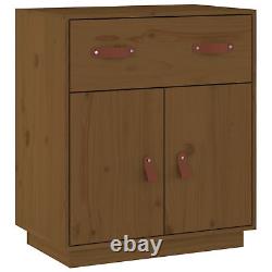 Goliraya Sideboard Side Cabinet Storage Cabinet with Sliding Door Stackable S2D8