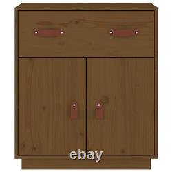 Goliraya Sideboard Side Cabinet Storage Cabinet with Sliding Door Stackable S2D8