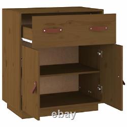 Goliraya Sideboard Side Cabinet Storage Cabinet with Sliding Door Stackable S2D8