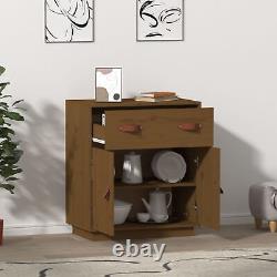 Goliraya Sideboard Side Cabinet Storage Cabinet with Sliding Door Stackable S2D8