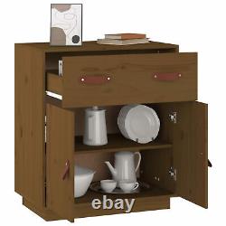 Goliraya Sideboard Side Cabinet Storage Cabinet with Sliding Door Stackable S2D8