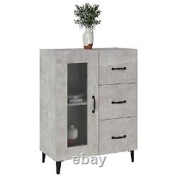 Goliraya Sideboard Side Cabinet Storage Cabinet with Sliding Door Stackable U2D6