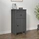 Goliraya Sideboard Side Cabinet Storage Cabinet With Sliding Door Stackable V1p9