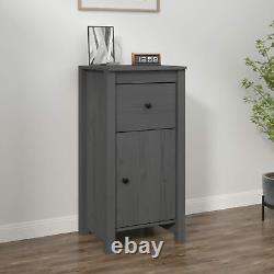 Goliraya Sideboard Side Cabinet Storage Cabinet with Sliding Door Stackable V1P9