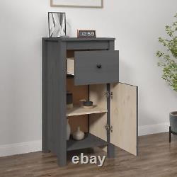 Goliraya Sideboard Side Cabinet Storage Cabinet with Sliding Door Stackable V1P9