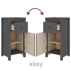 Goliraya Sideboard Side Cabinet Storage Cabinet with Sliding Door Stackable V1P9