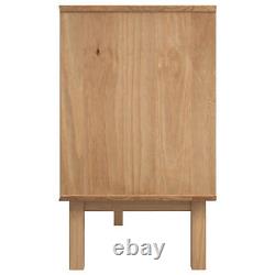 Goliraya Sideboard Side Cabinet Storage Cabinet with Sliding Door Stackable W6B9