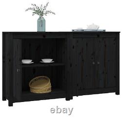 Goliraya Sideboard Side Cabinet Storage Cabinet with Sliding Door Stackable Y9Z8