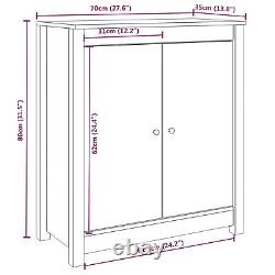 Goliraya Sideboard Side Cabinet Storage Cabinet with Sliding Door Stackable Y9Z8