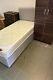 Grey Special Size Divan Bed 2ft6 X 5ft9, 3ftx 5ft9 Short Storage Mattress