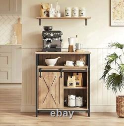 Industrial Storage Cabinet Country Kitchen Sideboard Modern Hall Console Table
