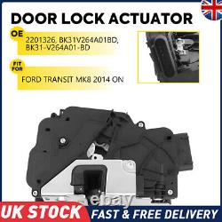 Left Side For Ford Transit Mk8 Loading Locking Latch New Sliding Door Mechanism