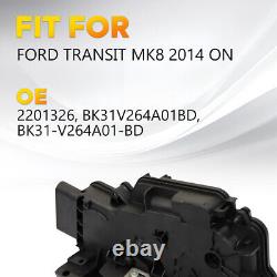 Left Side For Ford Transit Mk8 Loading Locking Latch New Sliding Door Mechanism