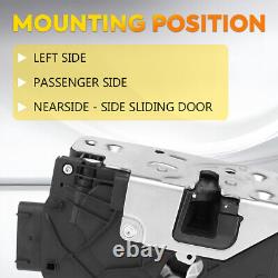 Left Side For Ford Transit Mk8 Loading Locking Latch New Sliding Door Mechanism